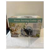 PICNIC SERVING CADDY