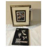 KING RICHARD FRAMED PICTURE AND PETTY FAMILY