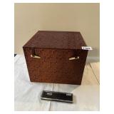 ORIENTAL BOX AND CHOPSTICKS