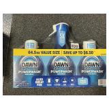 NEW SET OF DAWN POWER WASH