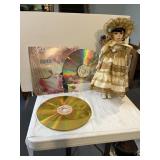 ALBUMS AND DOLL