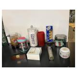 STORAGE CONTAINERS, PIRATES MUG ETCETERA