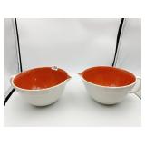 THRESHOLD STONEWARE MIXING BOWL NEW