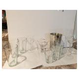 INSULATED ICE BUCKET HOLDER ENGRAVED DESIGN, 8