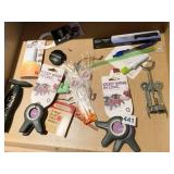 WINE OPENER, KEEP WINE LEVEL, PARING KNIFE,