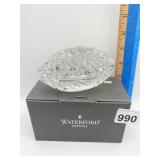 WATERFORD CRYSTAL PGH. STEELER FOOTBALL W/ BOX