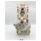 LLADRO HARD TO FIND FULL OF MISCHIEF -10.5" H