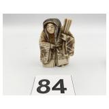 NETSUKE 2" H FIGURE