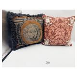 STILL LIFE DESIGN CHINESE VASE HAND PAINTED