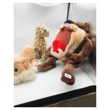 DAKIN TIGER AND APPLAUSE STUFFED ANIMAL PLUS THE