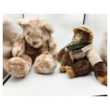 MARY MYERS WESCOTT BEAR, CHOSUM MONKEY