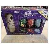 NEW GLADE WINTER COLLECTION SCENTS