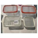 FOOD STORAGE CONTAINERS