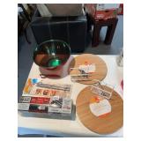 SERVING TRAYS, ZIP NFT ETCETERA