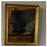 ORIGINAL GERTRUDA GRUBEROVA-GOEPFERTOVA OIL ON