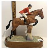 LLEWELLYN FOX HUNTER BY ROYAL WORCHESTER 1960
