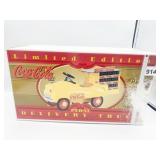 LTD COCA COLA DELIVERY PEDAL TRUCK 14" LONG