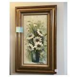 VINTAGE FAUVIST OIL PAINTING STILL LIFE WITH