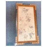 HARE HUNTING 17.5" X 33"