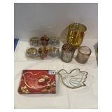 MIKASA BIRD DISH VOTIVE CANDLES ETCETERA