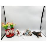 PEARLED PINEAPPLES, ROETHWILDER DOG AND OTHER