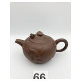 DRAGON CLAY TEAPOT W/ STEAM SPOUT
