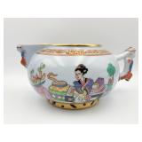 HEREND MING BLUE AND WHITE CREAMER HARD TO FIND