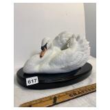 SIGNED LIMITED EDITION FRANKLIN PORCELAIN 1983,
