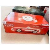 SOLIDO CHEVY CORVETTE 1958 112 SCALE IN ORIGINAL