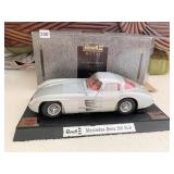REVELL METAL 54 MERCEDES 300SLR112 SCALE IN