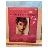 AUDREY HEPBURN UNITED STATES POST OFFICE FRAMED