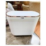 DECORATIVE WASTE CAN OVLA SHAPE