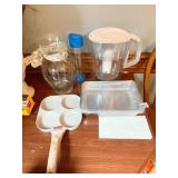 BAKING PAN, BRITA WATER COOLER, VASE