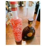 OR-G PERSIMMON FRUIT LIQUEUR, GODIVA CARAMEL MILK