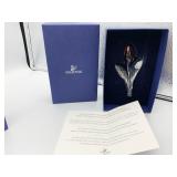 SWAROVSKI CRYSTAL SPECIAL EDITION RED TULIP IN OB