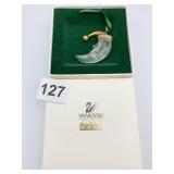SWAROVSKI CRYSTAL MOON ORNAMENT