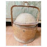 HAND WOVEN BASKET