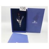 SWAROVSKI CRYSTAL SPECIAL EDITION RED TULIP IN OB