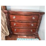 DREXEL HERITAGE 3 DRAWER CHEST 36 INCHES HX40