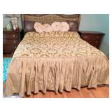 KING SIZE BED COMFORTER AND PILLOW SET
