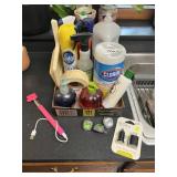 ASSORTED CLEANING PRODUCTS INCLUDING DAWN DISH