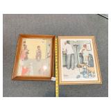 TO NORMAN ROCKWELL PRINCE 11972 ON CANVAS IN THE