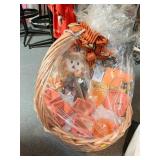 HALLOWEEN BOO BASKET GIFT WRAPPED AND READY TO GO