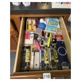 NEW PENS, HIGHLIGHTERS, SCRATCHPAD ETCETERA