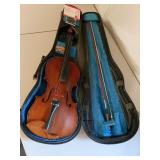VIOLIN RE GRADUATED REVARNISHED JOSEPH H HUNGER