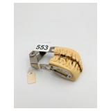 DENTURE EQUIPMENT ENGRAVED MK SMITH WOULD MAKE