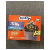 HEFTY ULTRA STRONG TRASH CAN LINER NEW BOX