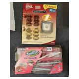 GLADE CANDLE HOLDER AND THREE IN ONE SWIFFER