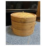 WONTON/DUMPLING STEAMER HAND WOVEN