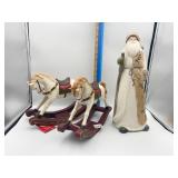 GIFT CRAFT LIFE WELL STYLED VICTORIAN SANTA